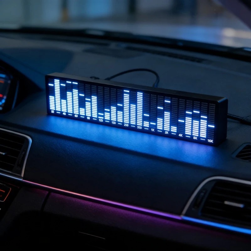 Sprachaktivierte Musik-Rhythmu – Car Ambient Light Sound Activated Bewertung und Preis