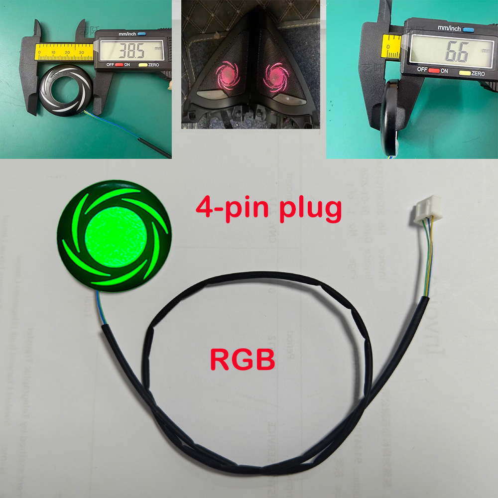 Auto-Horn Ambientebeleuchtung  – Car Ambient Lighting 64 Color Bewertung und Preis