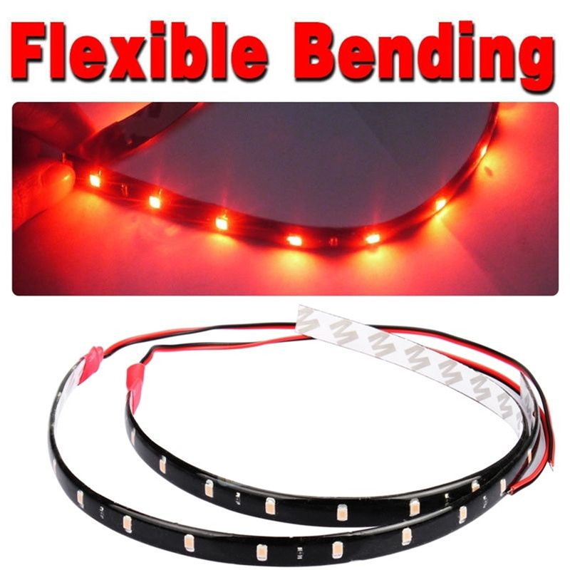 6PCS wasserdichte 15 SMD DC 12 – Car Led Strip 12V Waterproof Bewertung und Preis