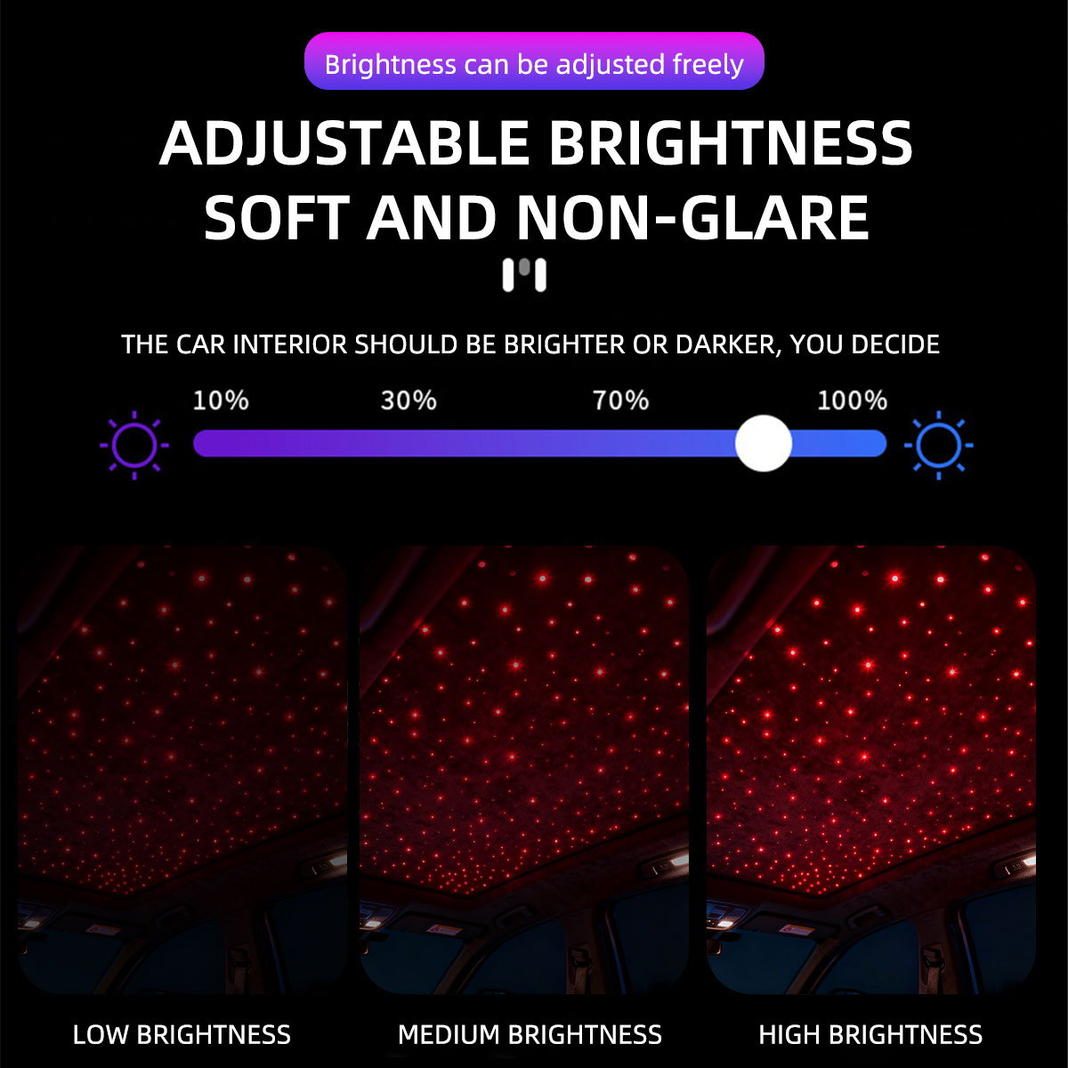 Auto Sternenhimmel Atmosphären – Car Roof Star Light Fiber Optic Bewertung und Preis