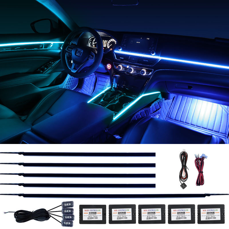 Acryl-LED-Ambientelichtstreife – Car Ambient Light Door Panel Acrylic Bewertung und Preis