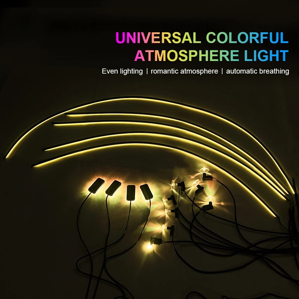 Acryl-LED-Ambientelichtstreife – Car Ambient Light Door Panel Acrylic Bewertung und Preis