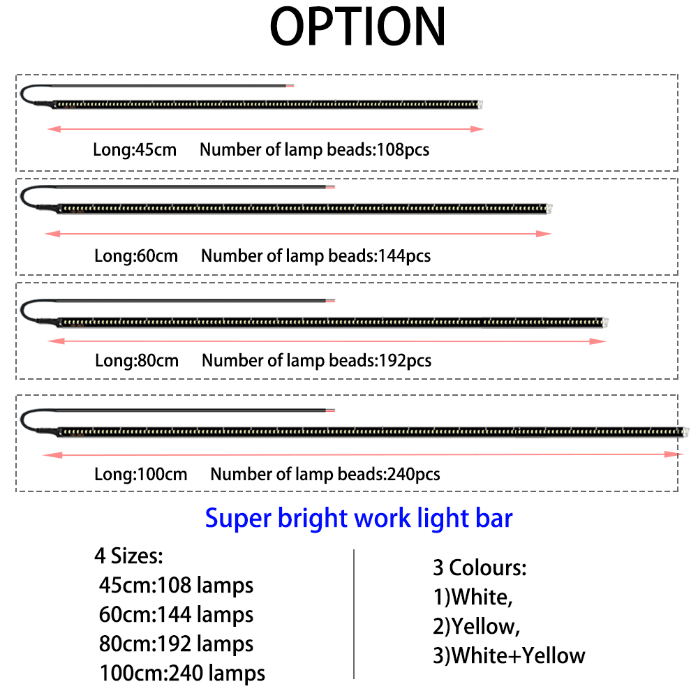 2 Stück Auto-Seiten-LED-Licht, – Car Led Strip 12V Waterproof Bewertung und Preis