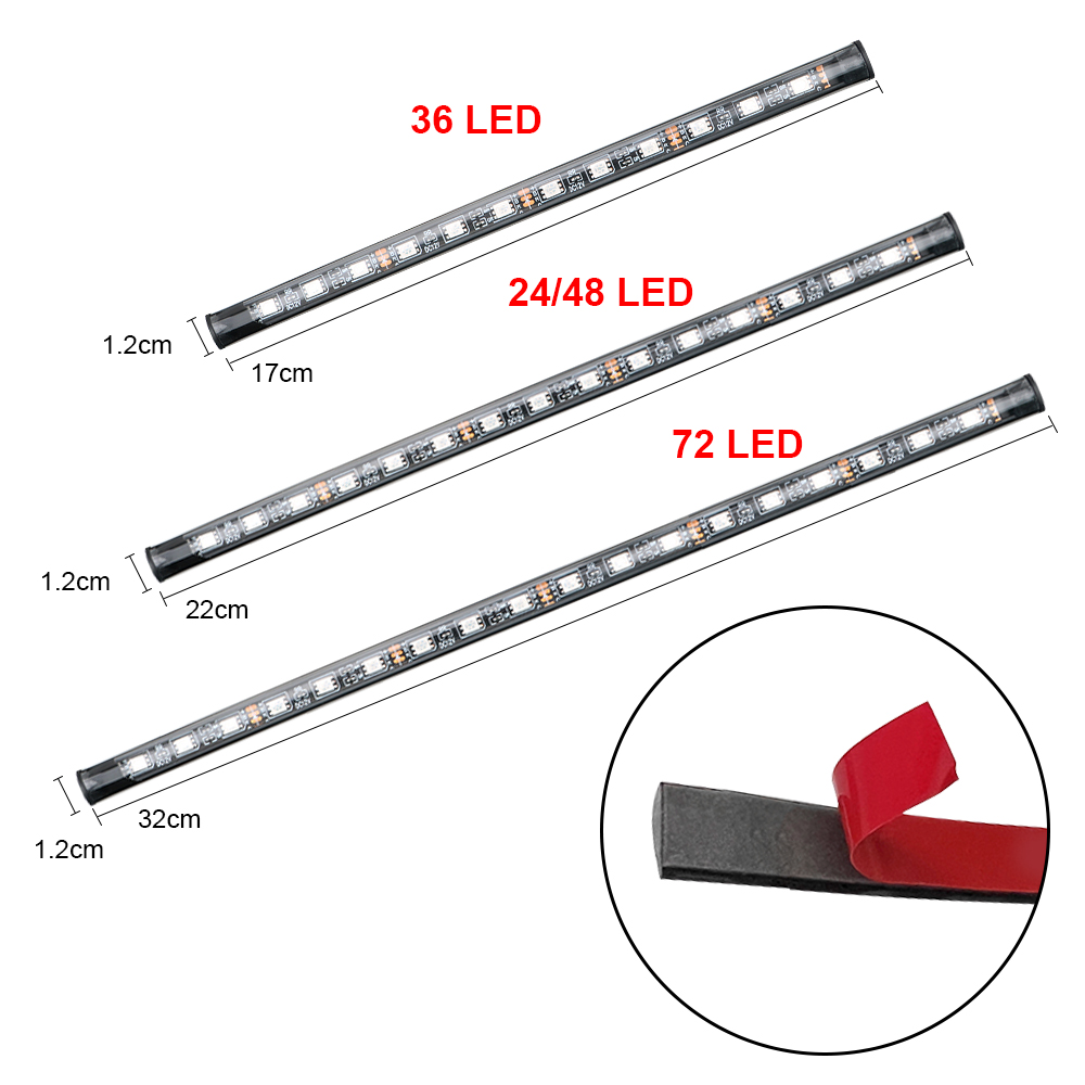 Kfz-Innenraum, dekorative Lich – Car Ambient Light Kit With Remote Bewertung und Preis