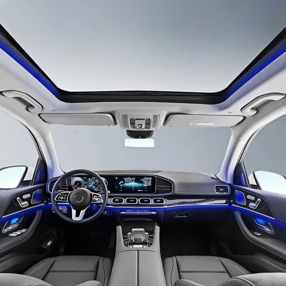 64-Farben LED Dach-Ambientelic – Car Ambient Lighting 64 Color Bewertung und Preis