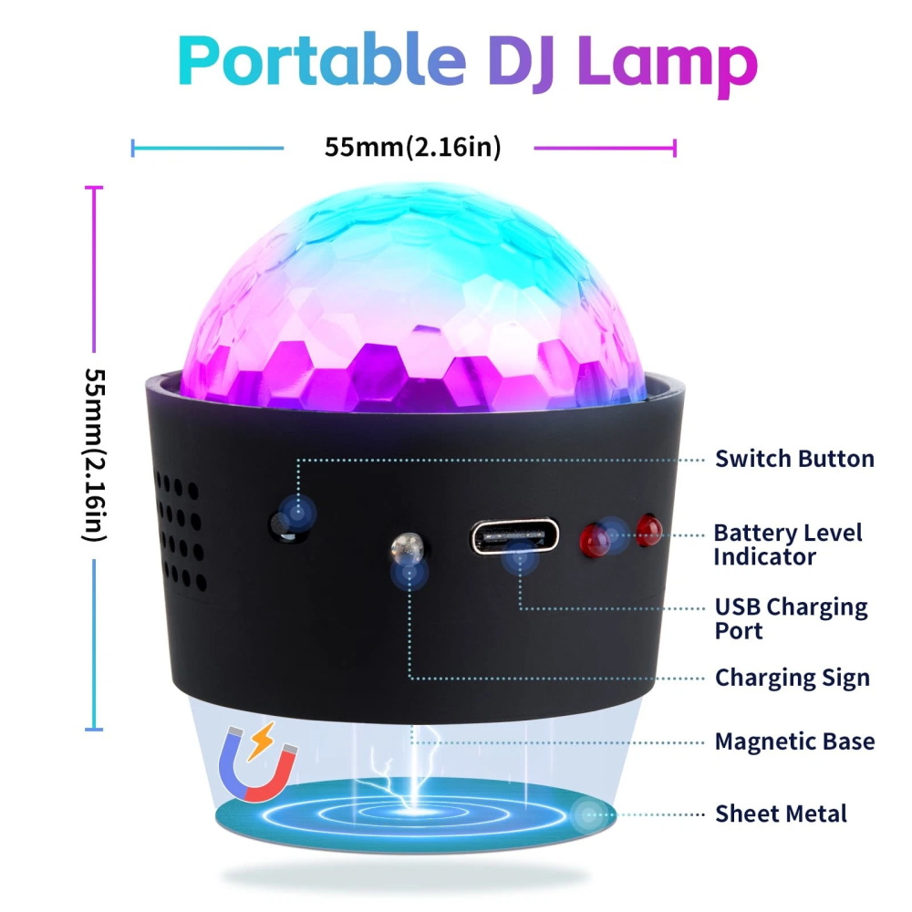 RGB Auto-Innenraumbeleuchtung  – Car Ambient Light Sound Activated Bewertung und Preis