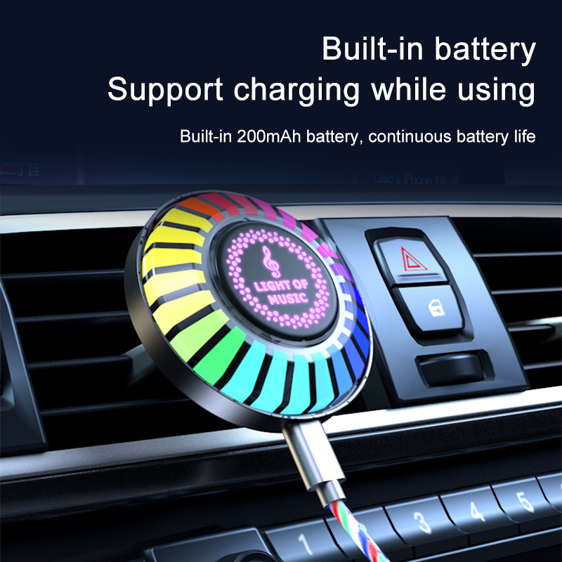 Pop Auto Musik Rhythmus Licht  – Car Ambient Light Sound Activated Bewertung und Preis