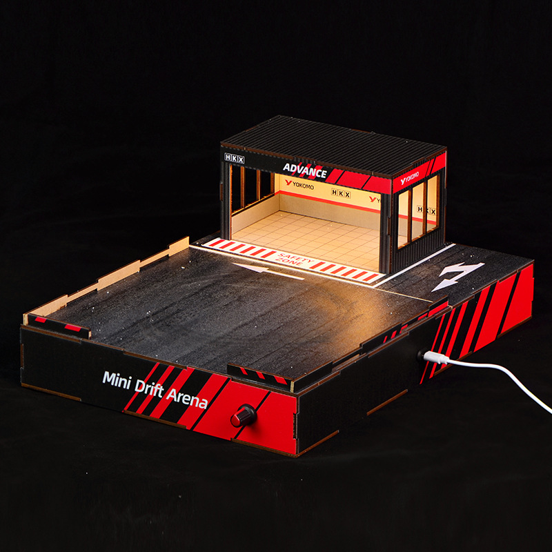 1:64 Maßstab DIY Drift-Strecke – Car Ambient Lighting 18 In 1 Bewertung und Preis