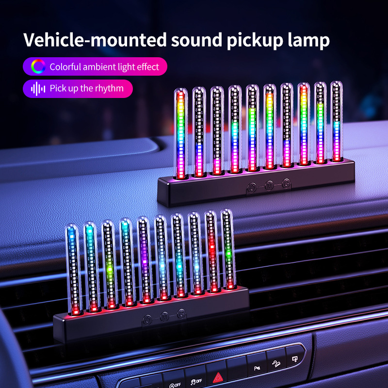 Auto-Ambientebeleuchtung, Rhyt – Car Ambient Light Sound Activated Bewertung und Preis