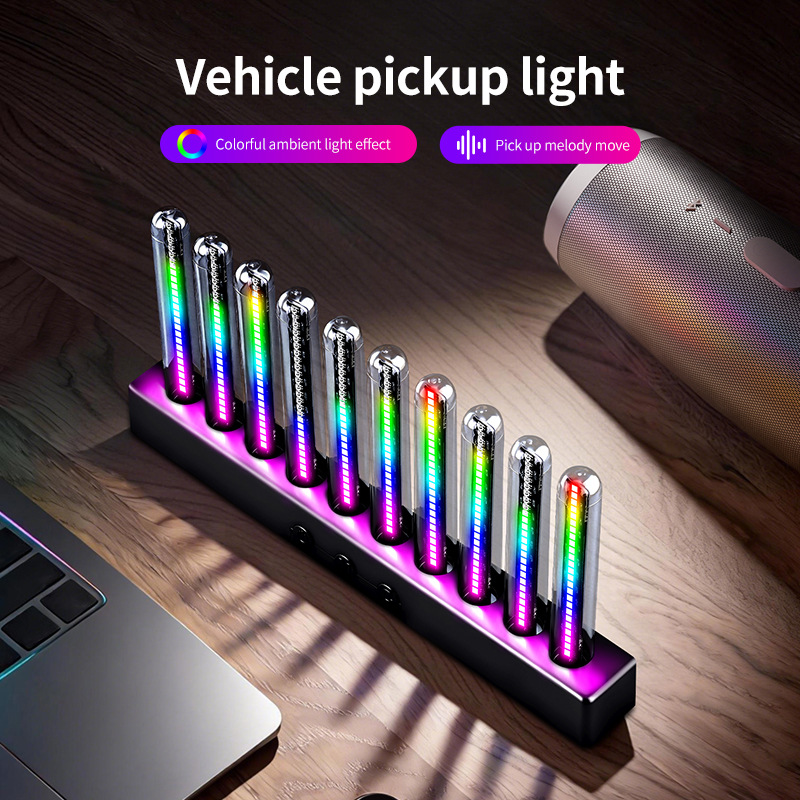 Auto-Ambientebeleuchtung, Rhyt – Car Ambient Light Sound Activated Bewertung und Preis