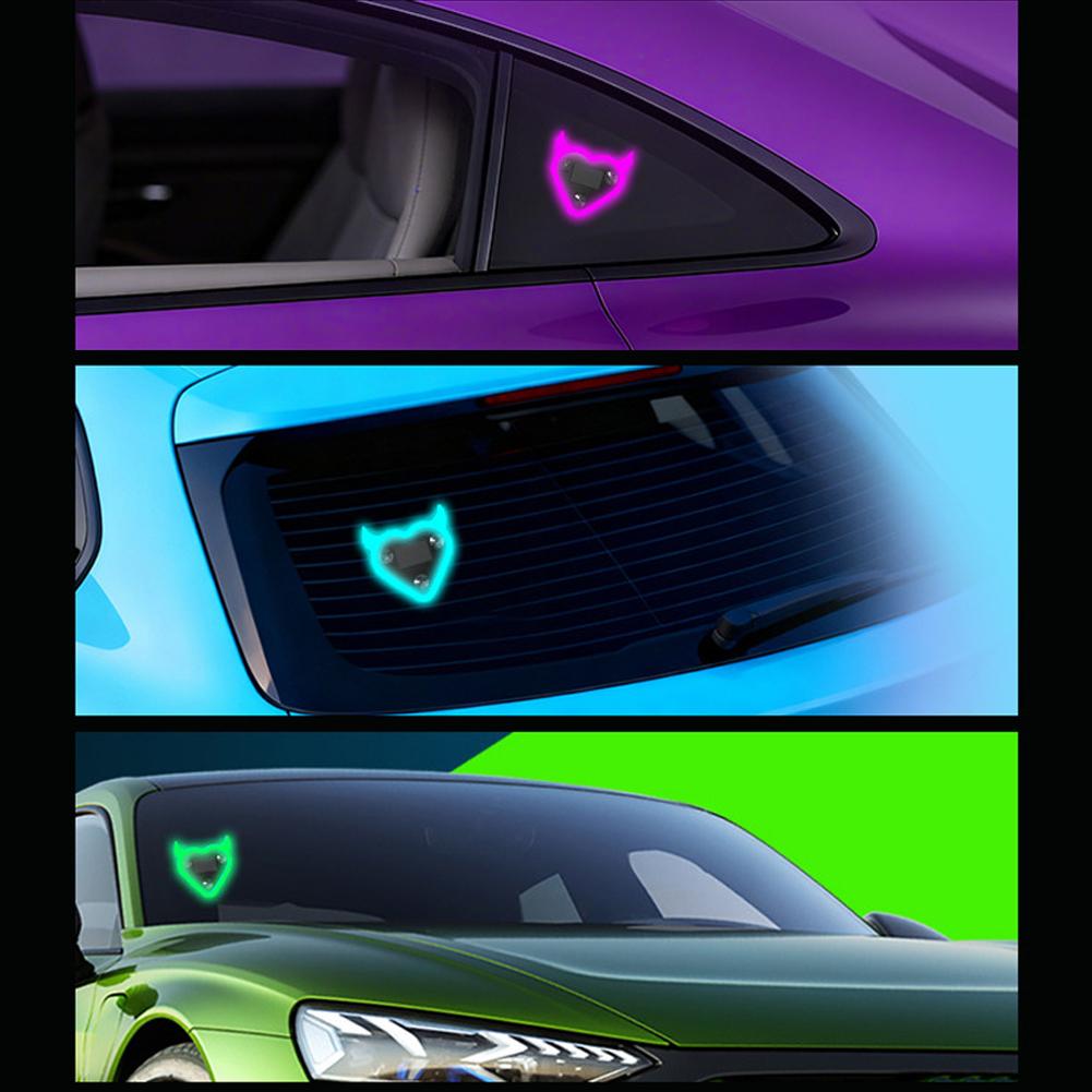 Solar Energie Auto LED Fenster – Car Interior Neon Light Usb Bewertung und Preis