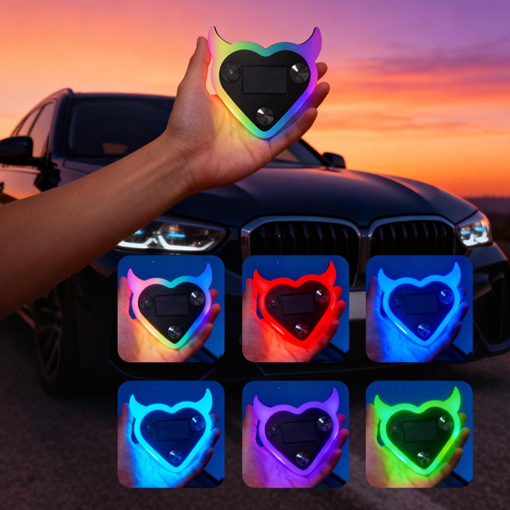 Solar Energie Auto LED Fenster – Car Interior Neon Light Usb Bewertung und Preis