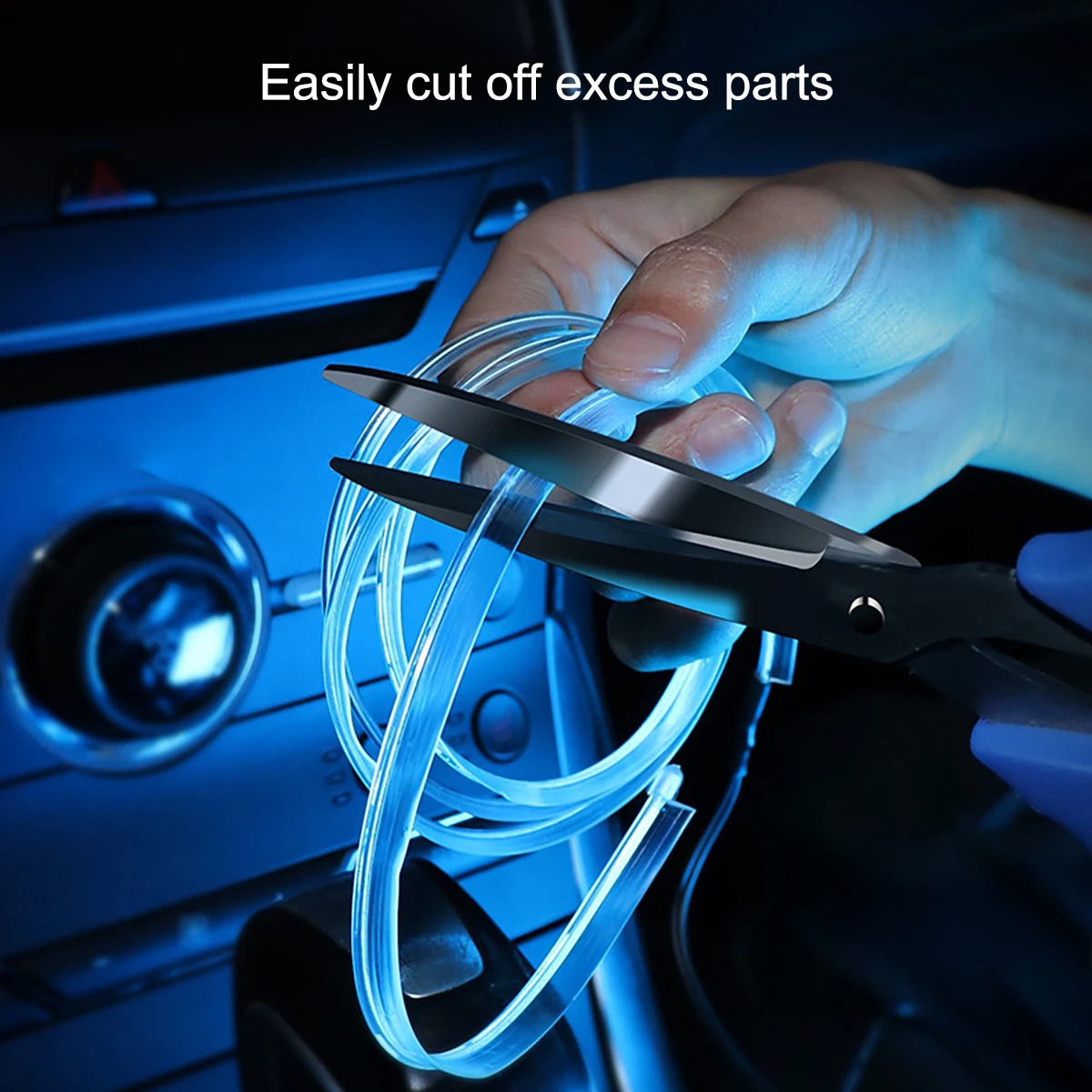 Auto Umgebung El Draht LED USB – Car Interior Neon Light Usb Bewertung und Preis