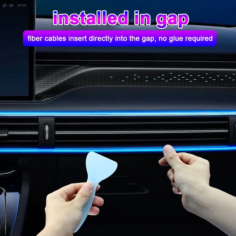 Auto Innen Atmosphäre Licht Um – Car Interior Led Strip App Control Bewertung und Preis