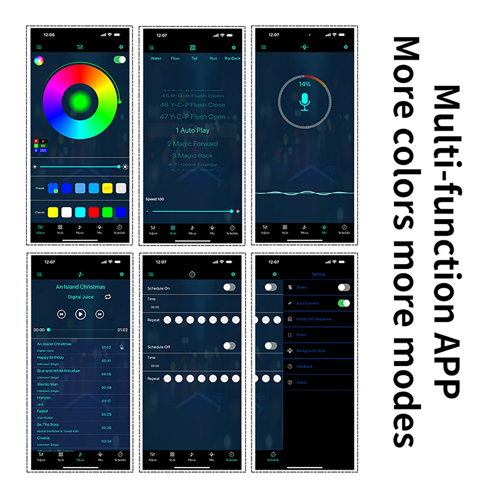 Auto Innen Atmosphäre Licht Um – Car Interior Led Strip App Control Bewertung und Preis