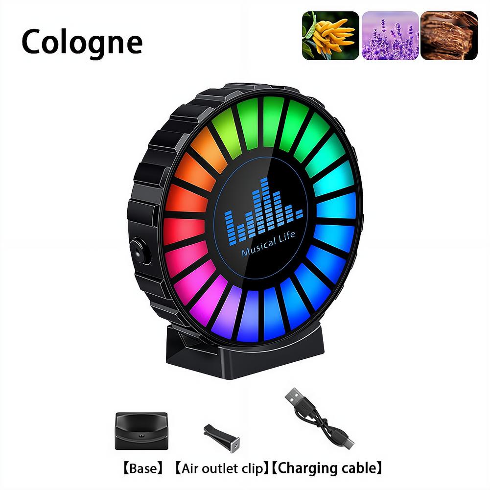 Auto-Musik-Rhythmus-Licht Scha – Car Ambient Light Sound Activated Bewertung und Preis