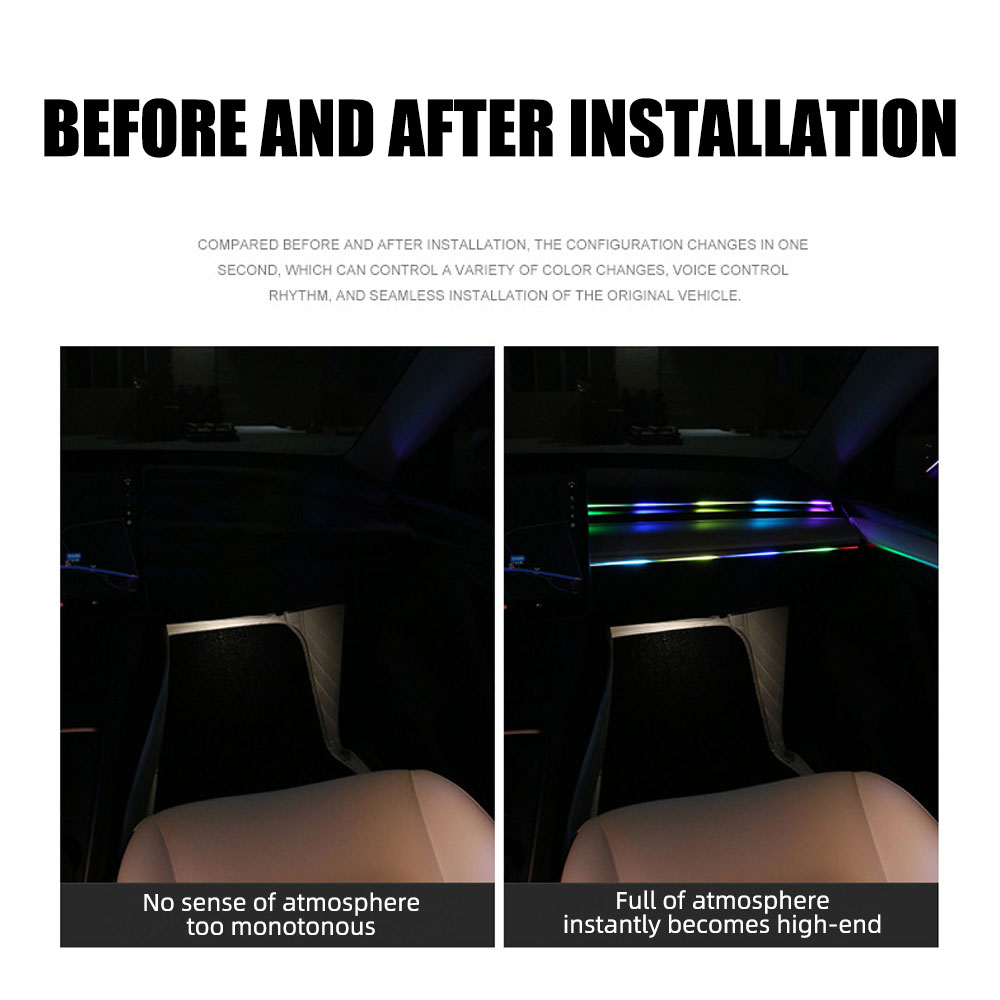 Universal Symphony Auto Umgebu – Car Interior Led Strip App Control Bewertung und Preis