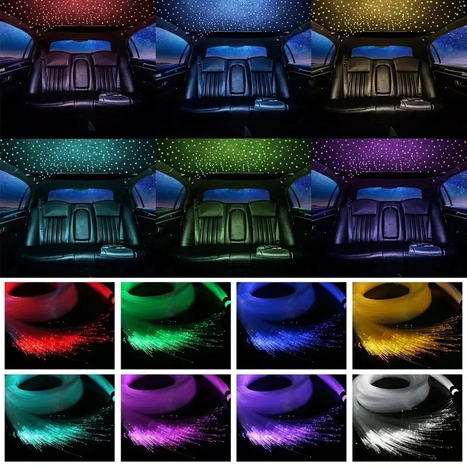 6W RGBW Glasfaser-Licht für Au – Car Roof Star Light Fiber Optic Bewertung und Preis