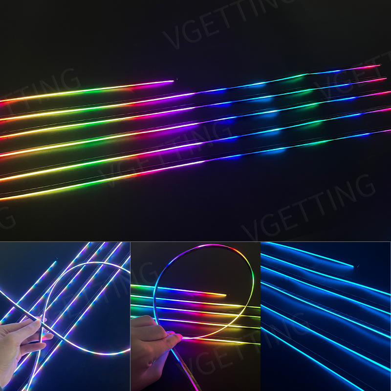 Auto Innen Umgebungs Lichter A – Car Dashboard Light Fiber Optic Bewertung und Preis