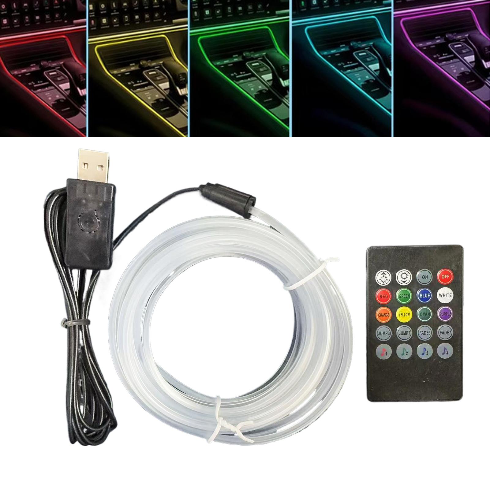 Auto-Innenraum-Ambientebeleuch – Car Ambient Light Sound Activated Bewertung und Preis
