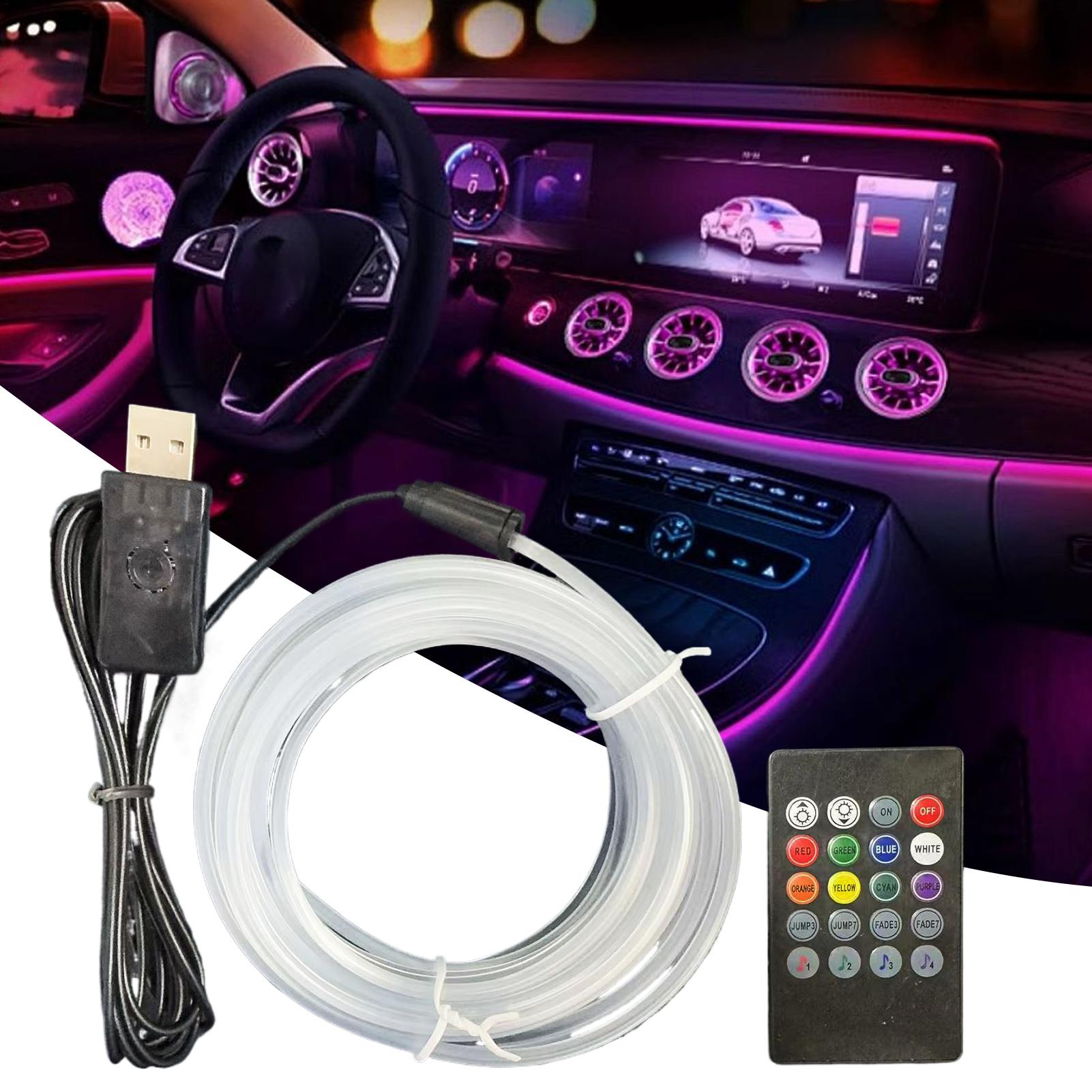 Auto-Innenraum-Ambientebeleuch – Car Ambient Light Sound Activated Bewertung und Preis