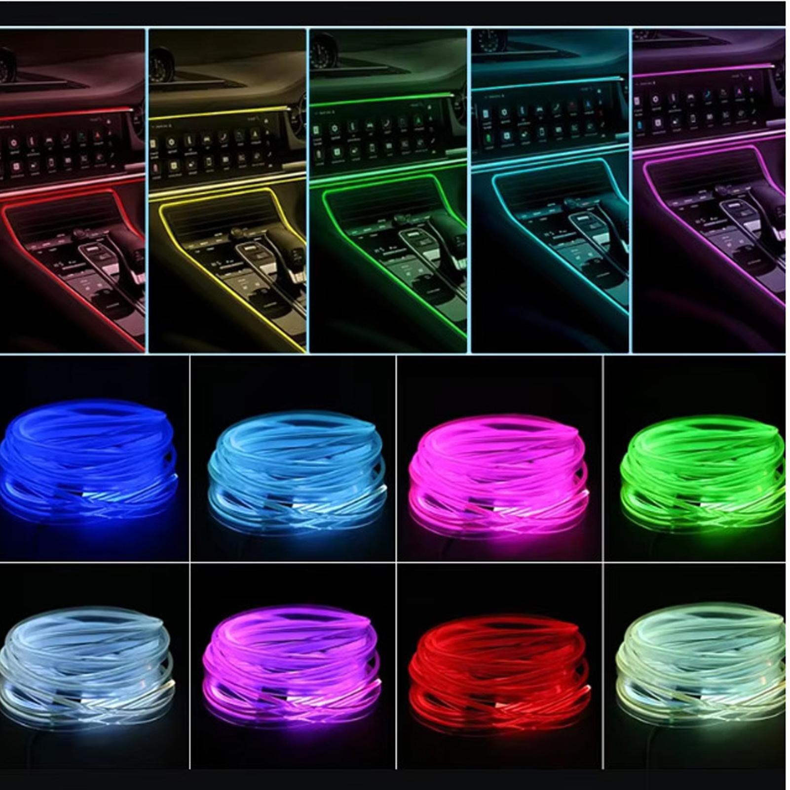 Auto-Innenraum-Ambientebeleuch – Car Ambient Light Sound Activated Bewertung und Preis