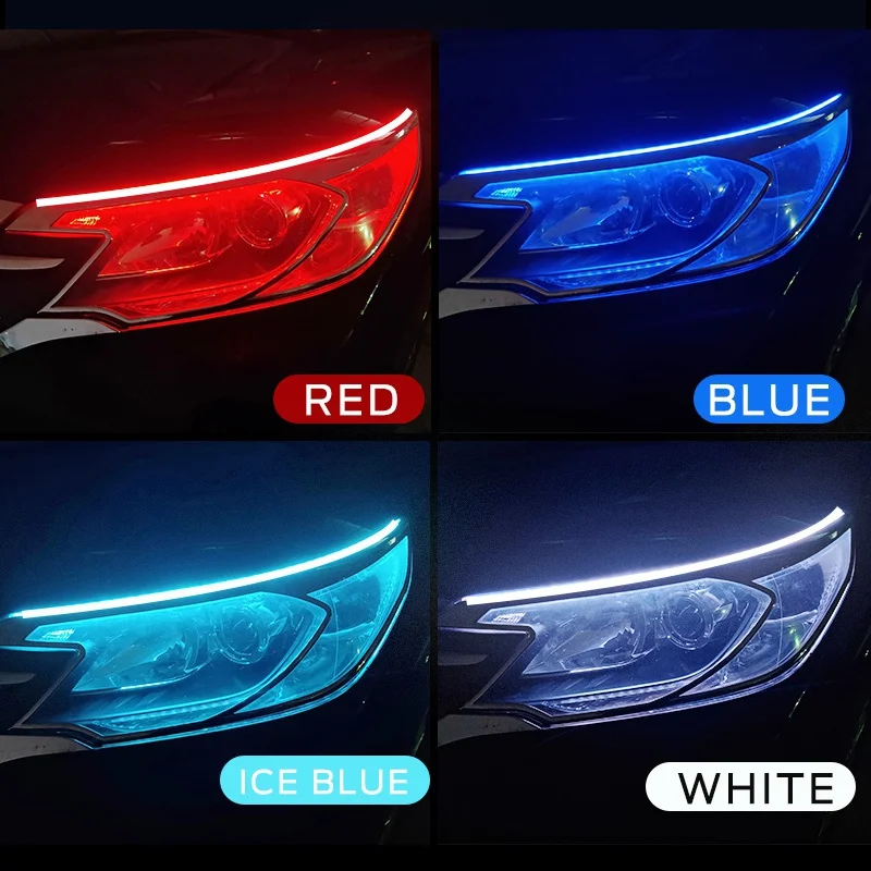 2Pcs 12V Led Guide Streifen Sc – Car Led Strip 12V Waterproof Bewertung und Preis