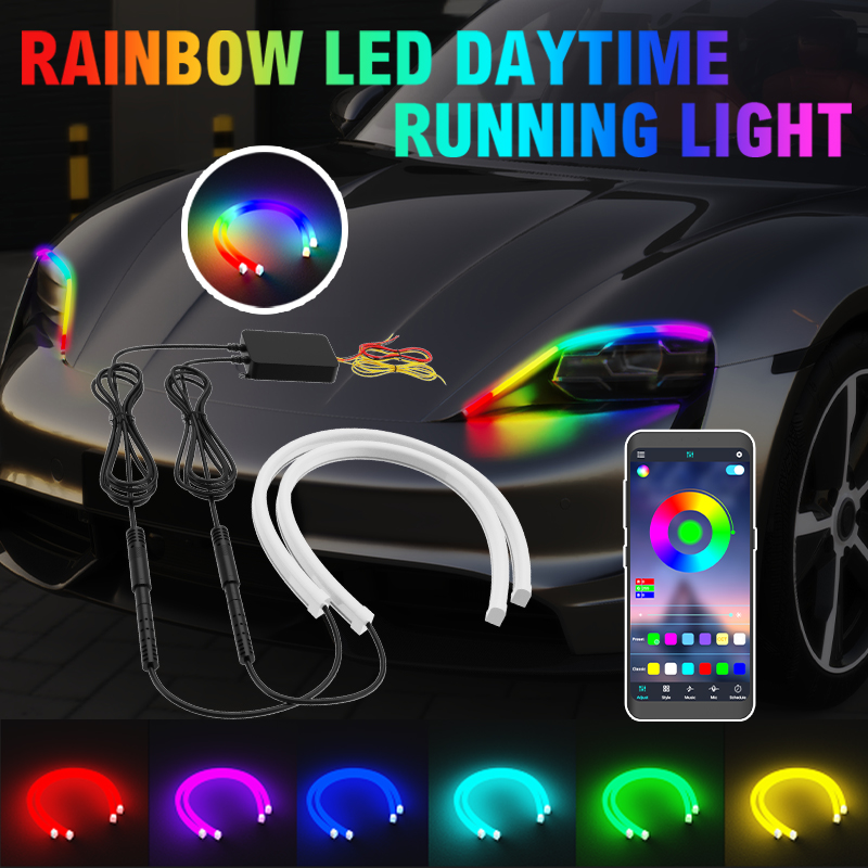 2 Stück 30/45/60cm DRL Auto-LE – Car Led Strip 12V Waterproof Bewertung und Preis
