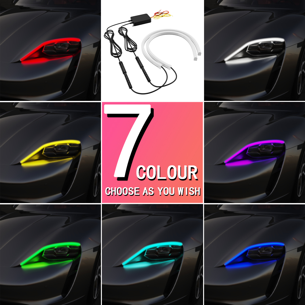 2 Stück 30/45/60cm DRL Auto-LE – Car Led Strip 12V Waterproof Bewertung und Preis