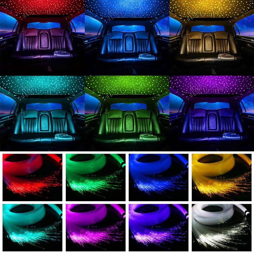 RGBW 1+1 Split-Maschine Auto-D – Car Roof Star Light Fiber Optic Bewertung und Preis