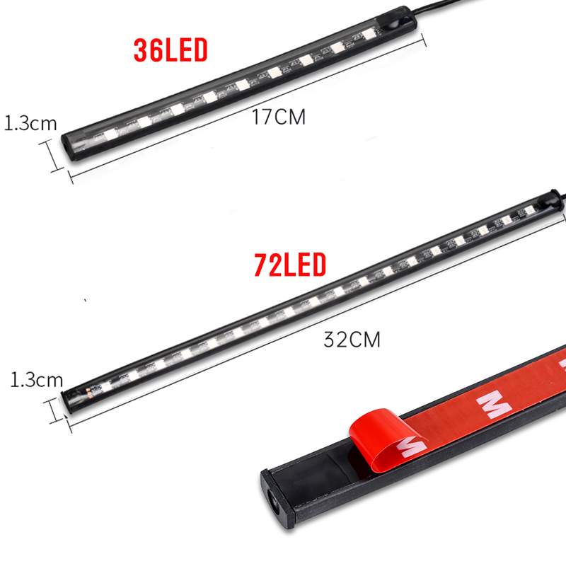 App führte Motorrad Auto Atmos – Car Led Strip 12V Waterproof Bewertung und Preis