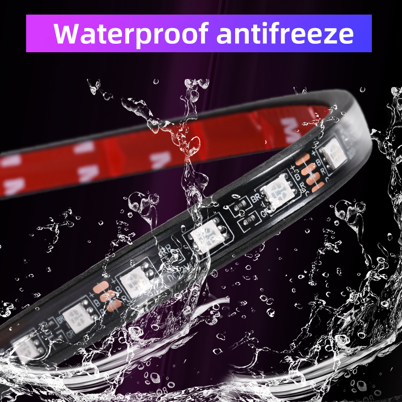 App führte Motorrad Auto Atmos – Car Led Strip 12V Waterproof Bewertung und Preis