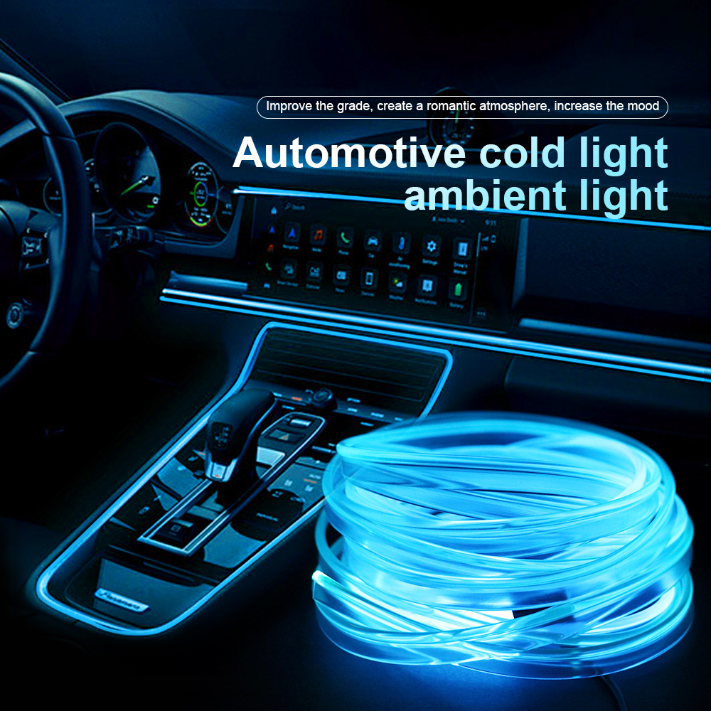 1/2//5m Auto Innen beleuchtung – Car Interior Neon Light Usb Bewertung und Preis