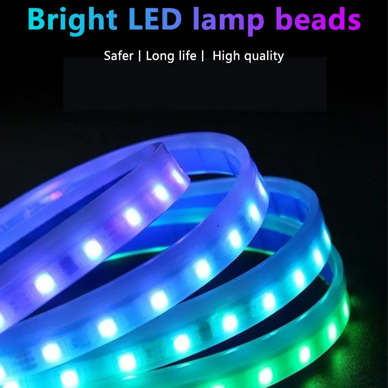 120/150/180 cm Auto Haube Deko – Car Led Strip 12V Waterproof Bewertung und Preis