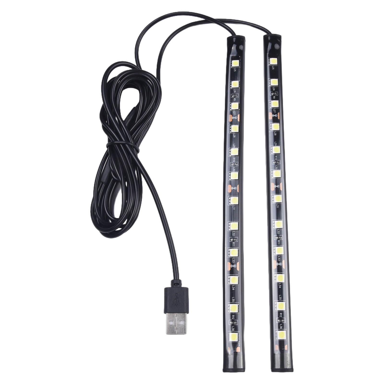 1,3 m Auto-LED-Fußraumbeleucht – Car Interior Led Strip App Control Bewertung und Preis