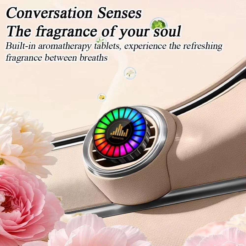 Wiederaufladbare Auto-Ambiente – Car Ambient Light Sound Activated Bewertung und Preis