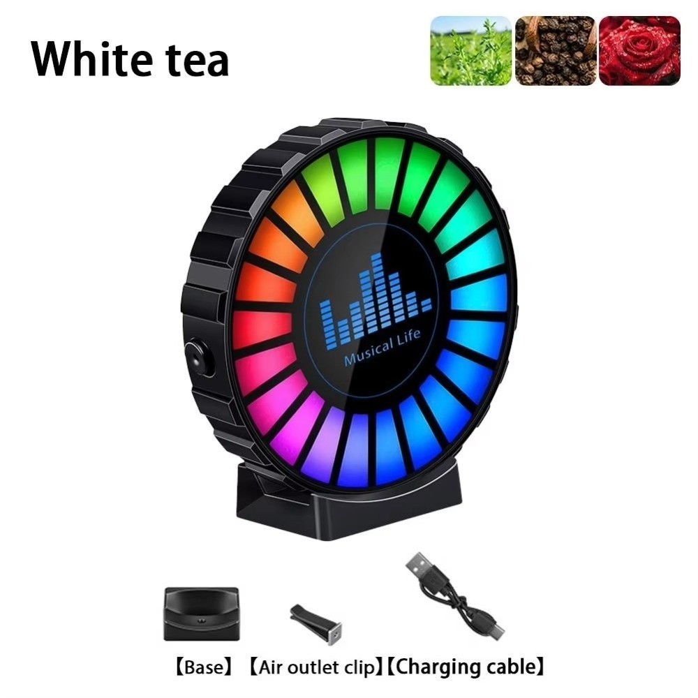 Wiederaufladbare Auto-Ambiente – Car Ambient Light Sound Activated Bewertung und Preis