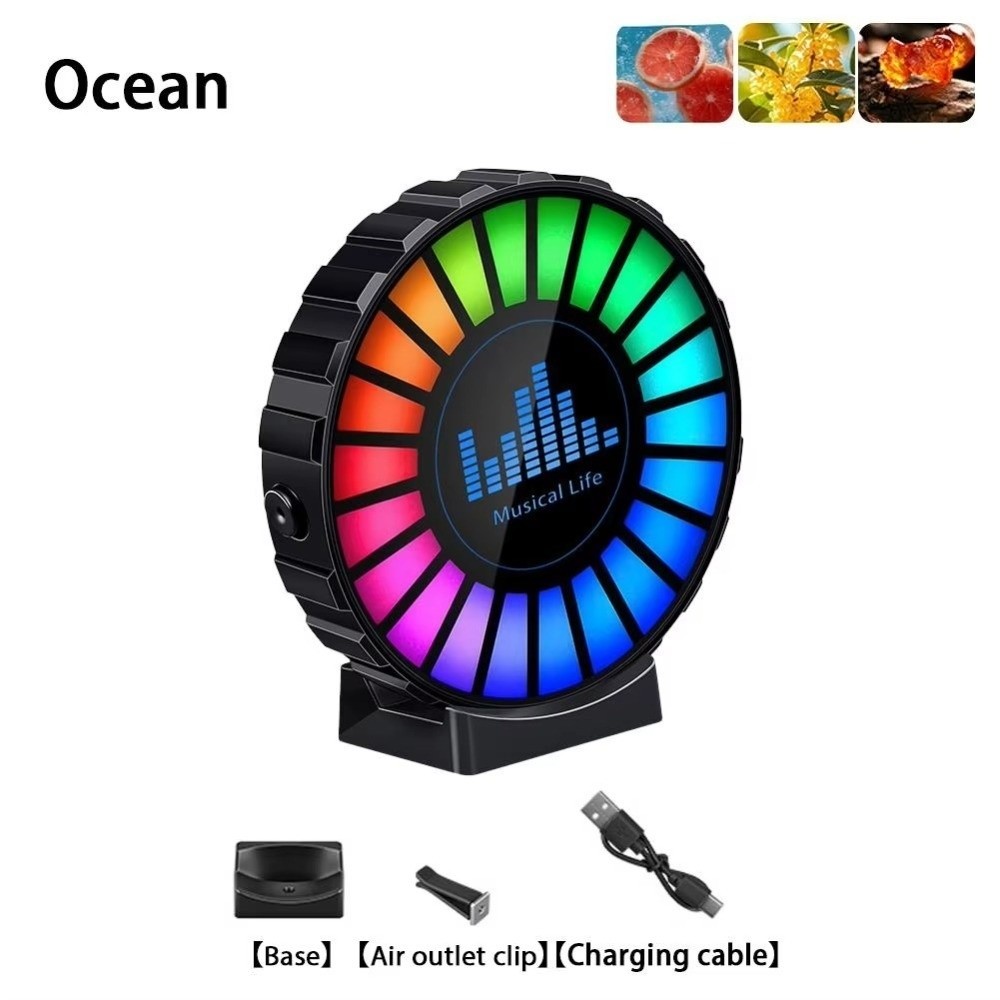Wiederaufladbare Auto-Ambiente – Car Ambient Light Sound Activated Bewertung und Preis