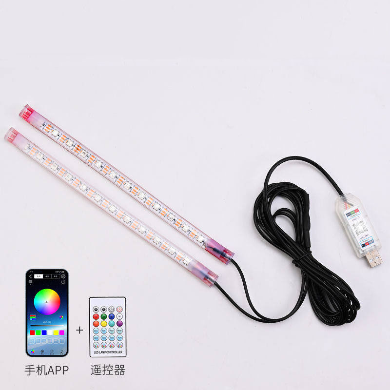 Neon-LED-Auto-Innenraum-Ambien – Car Ambient Light Kit With Remote Bewertung und Preis