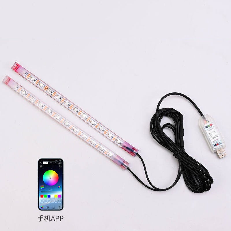 Neon-LED-Auto-Innenraum-Ambien – Car Ambient Light Kit With Remote Bewertung und Preis
