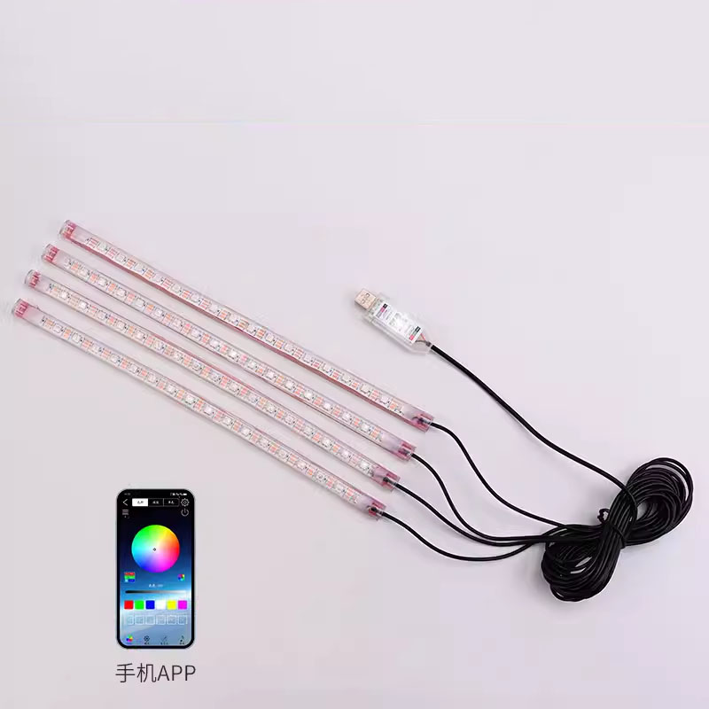 Neon-LED-Auto-Innenraum-Ambien – Car Ambient Light Kit With Remote Bewertung und Preis