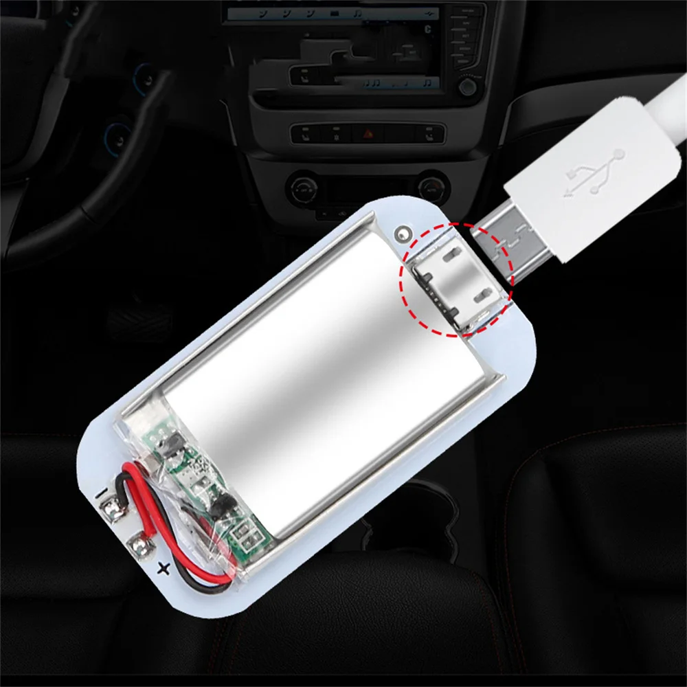 Drahtlose LED-Leuchten für den – Car Interior Neon Light Usb Bewertung und Preis