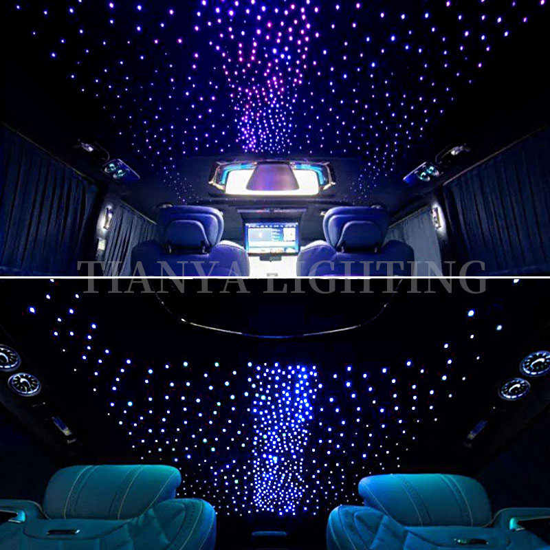 16W Twinkle Starry Sky Auto St – Car Roof Star Light Fiber Optic Bewertung und Preis