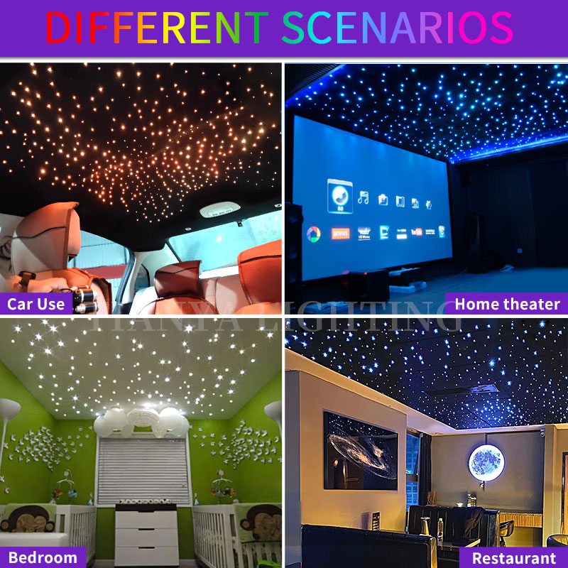 16W Twinkle Starry Sky Auto St – Car Roof Star Light Fiber Optic Bewertung und Preis