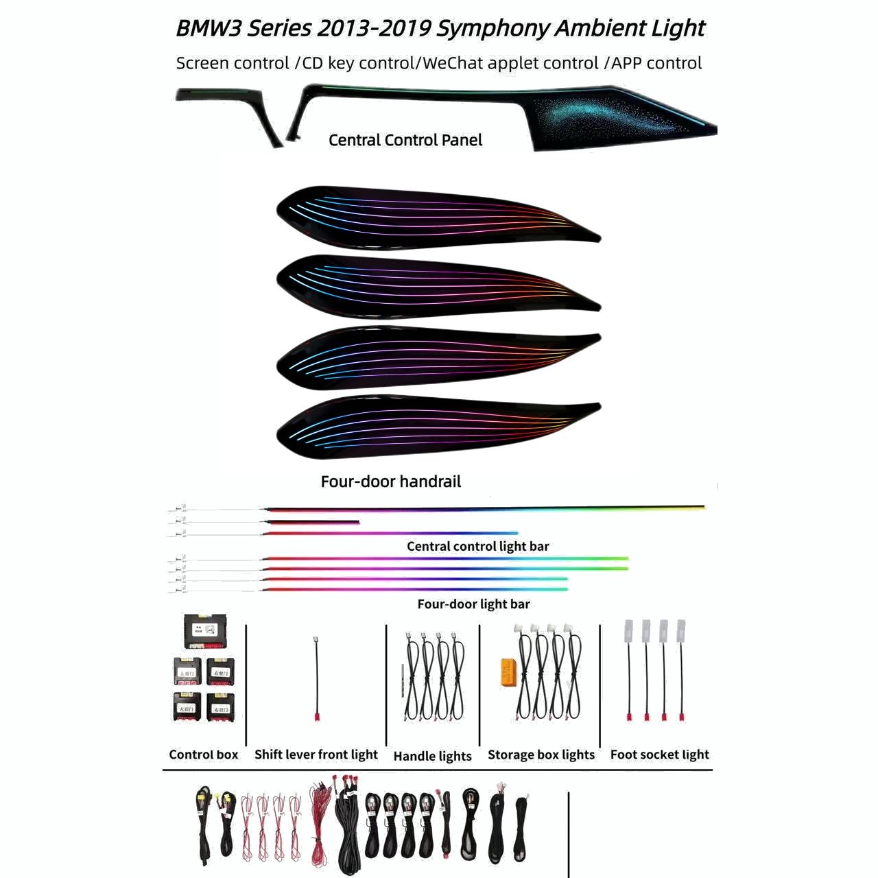 Glasfaser-Sternenhimmel-Beleuc – Car Roof Star Light Fiber Optic Bewertung und Preis