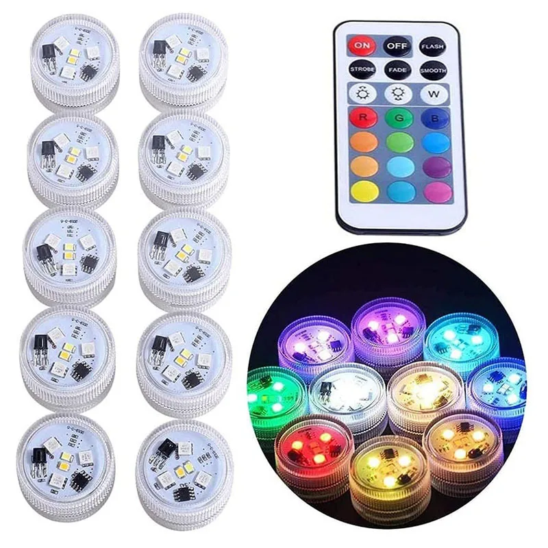 Neue Drahtlose Klebstoff LED A – Car Ambient Light Kit With Remote Bewertung und Preis