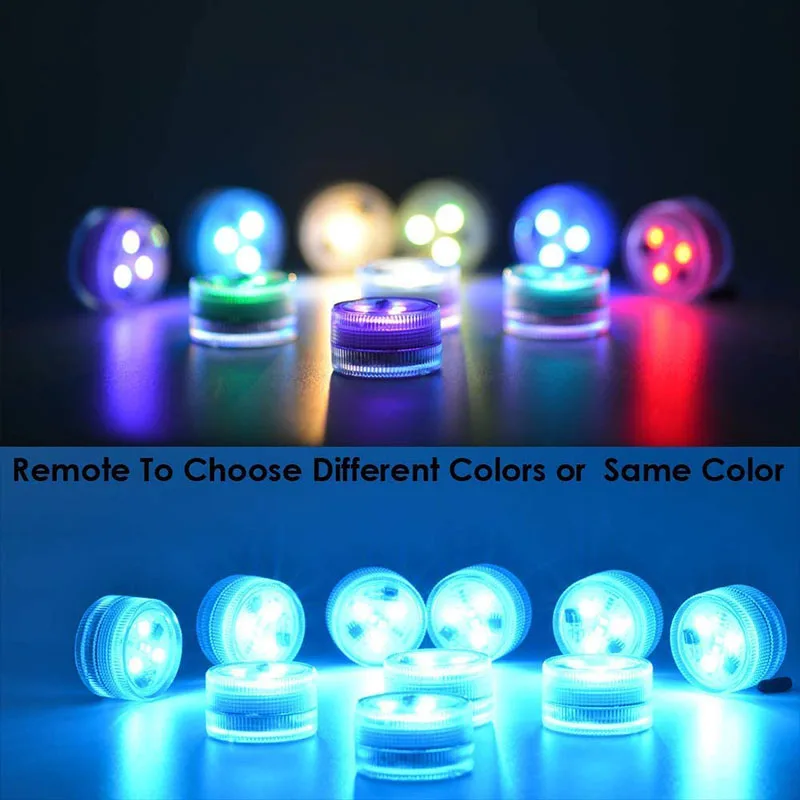Neue Drahtlose Klebstoff LED A – Car Ambient Light Kit With Remote Bewertung und Preis
