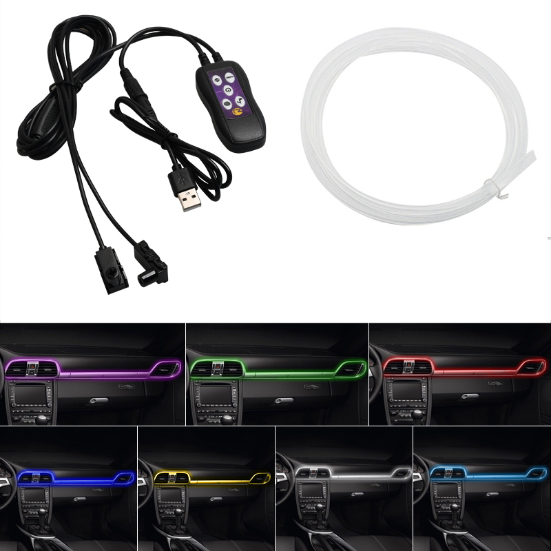 Auto-Innenraum-Ambientebeleuch – Car Interior Neon Light Usb Bewertung und Preis