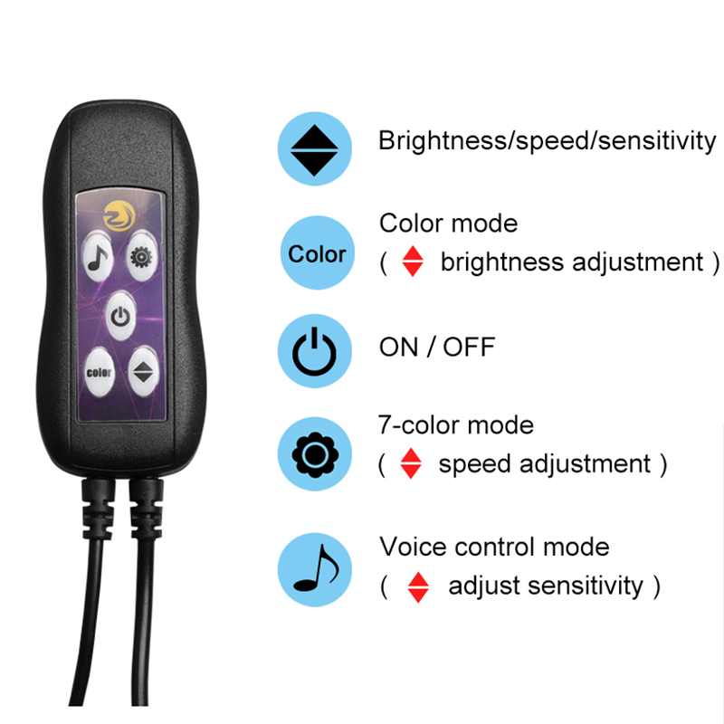 Auto-Innenraum-Ambientebeleuch – Car Interior Neon Light Usb Bewertung und Preis
