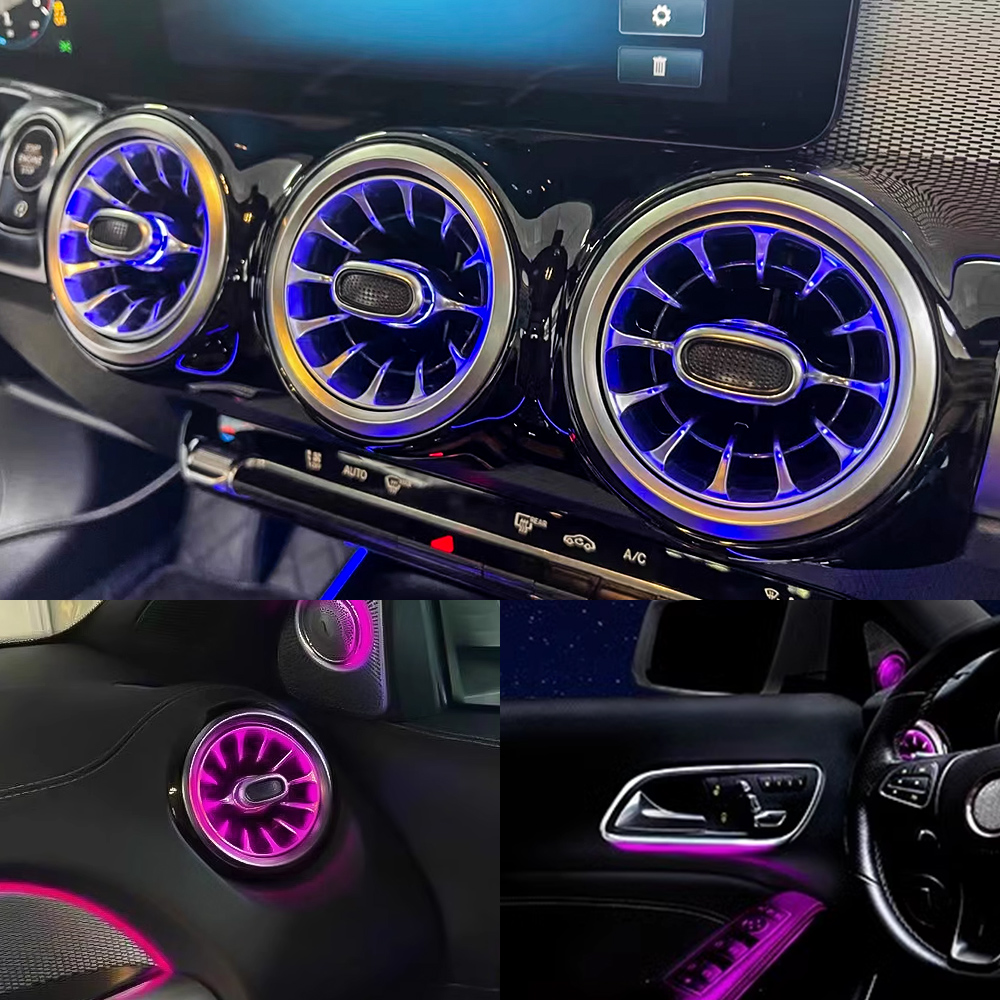 Für Benz W176 W117 W156 X156 E – Car Ambient Lighting 64 Color Bewertung und Preis